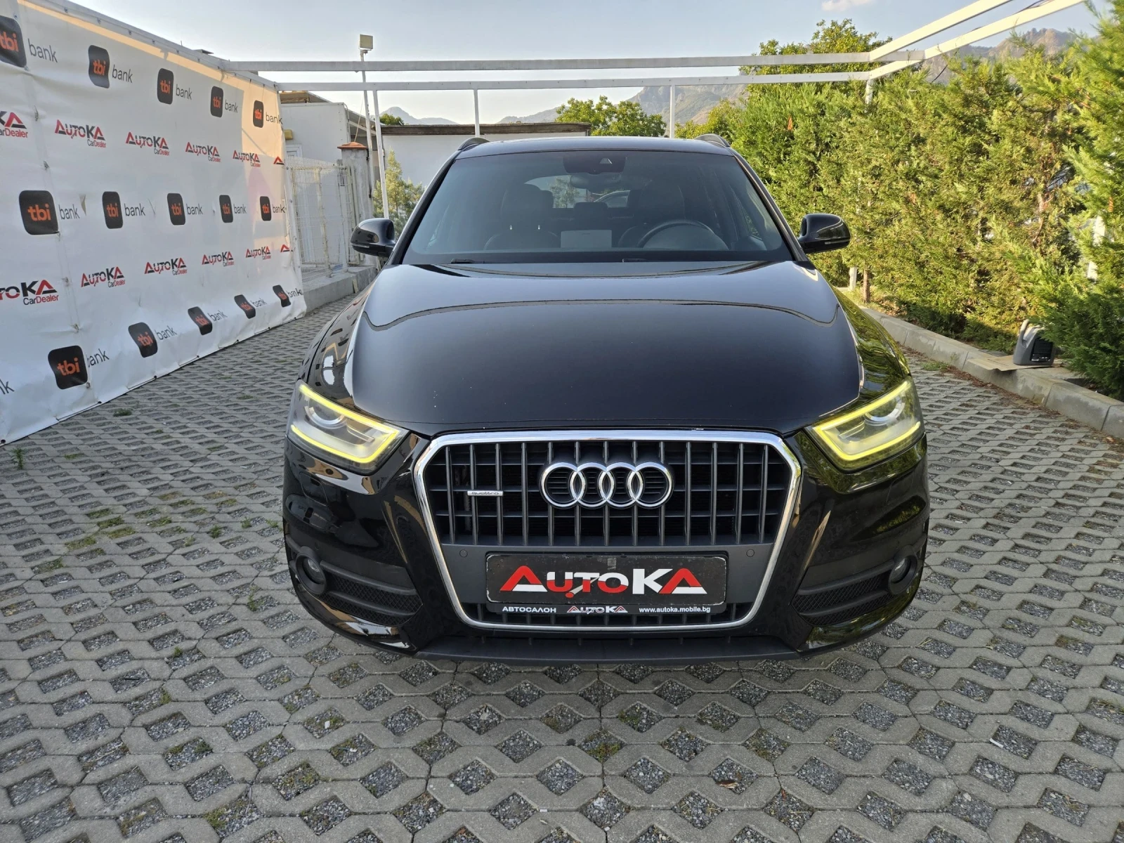 Audi Q3 2.0TFSI-170кс= 4х4= АВТОМАТ= ГАЗ= ПАНО= ПОДГРЕВ
