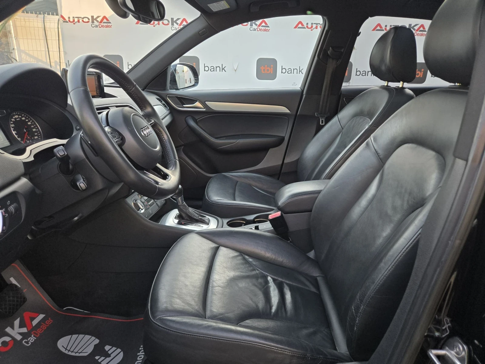Audi Q3 2.0TFSI-170кс= ГАЗ= АВТОМАТ= 4Х4= ПАНО= ПОДГРЕВ, снимка 7 - Автомобили и джипове - 56155114