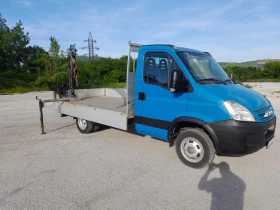 Iveco 35c18 3, 0 D КРАН 180 к.с, снимка 5