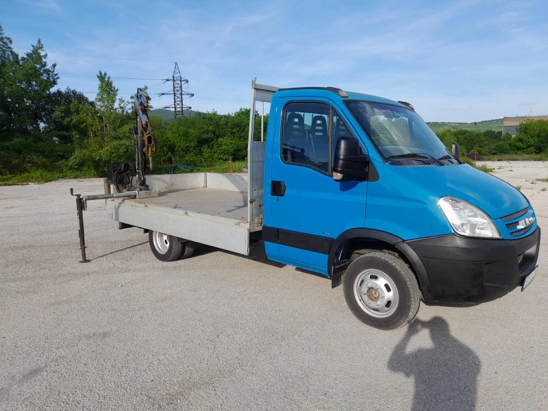 Iveco 35c18 3, 0 D КРАН 180 к.с, снимка 5 - Бусове и автобуси - 47385627