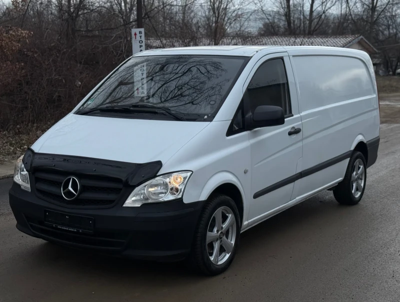 Mercedes-Benz Vito 2.2CDI LONG, снимка 3 - Бусове и автобуси - 53189179