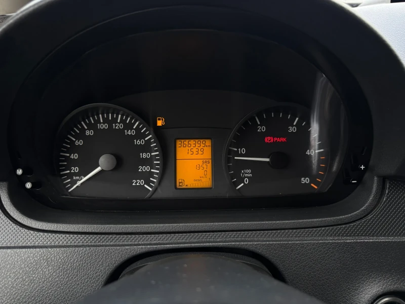 Mercedes-Benz Vito 2.2CDI LONG, снимка 12 - Бусове и автобуси - 53189179