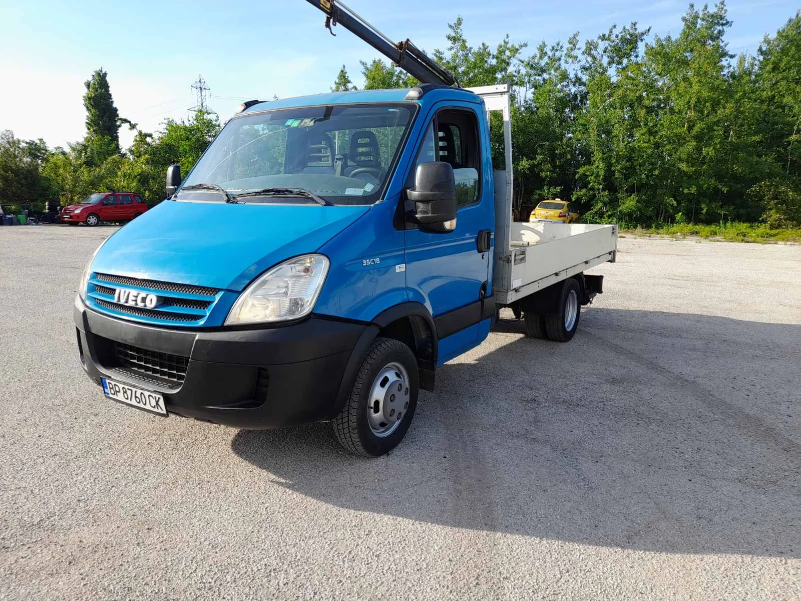 Iveco 35c18 3, 0 D КРАН 180 к.с - изображение 2