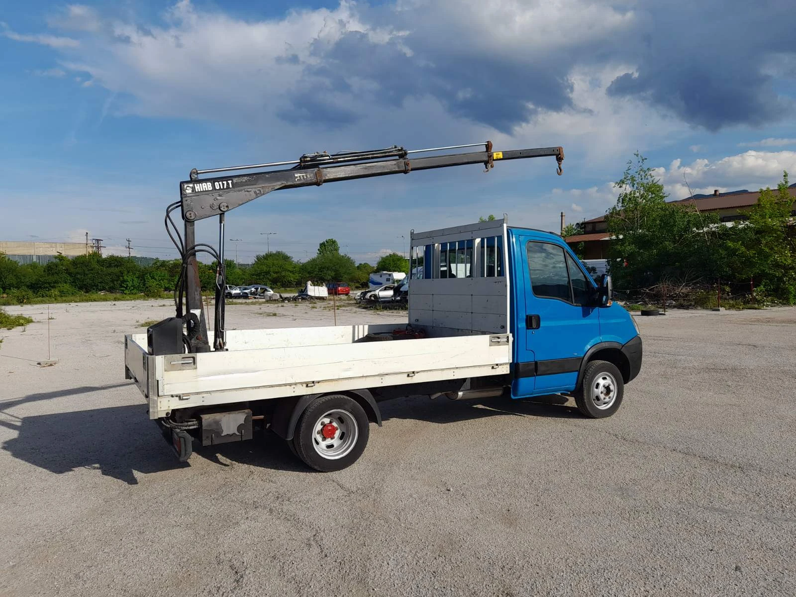 Iveco 35c18 3, 0 D КРАН 180 к.с - изображение 7