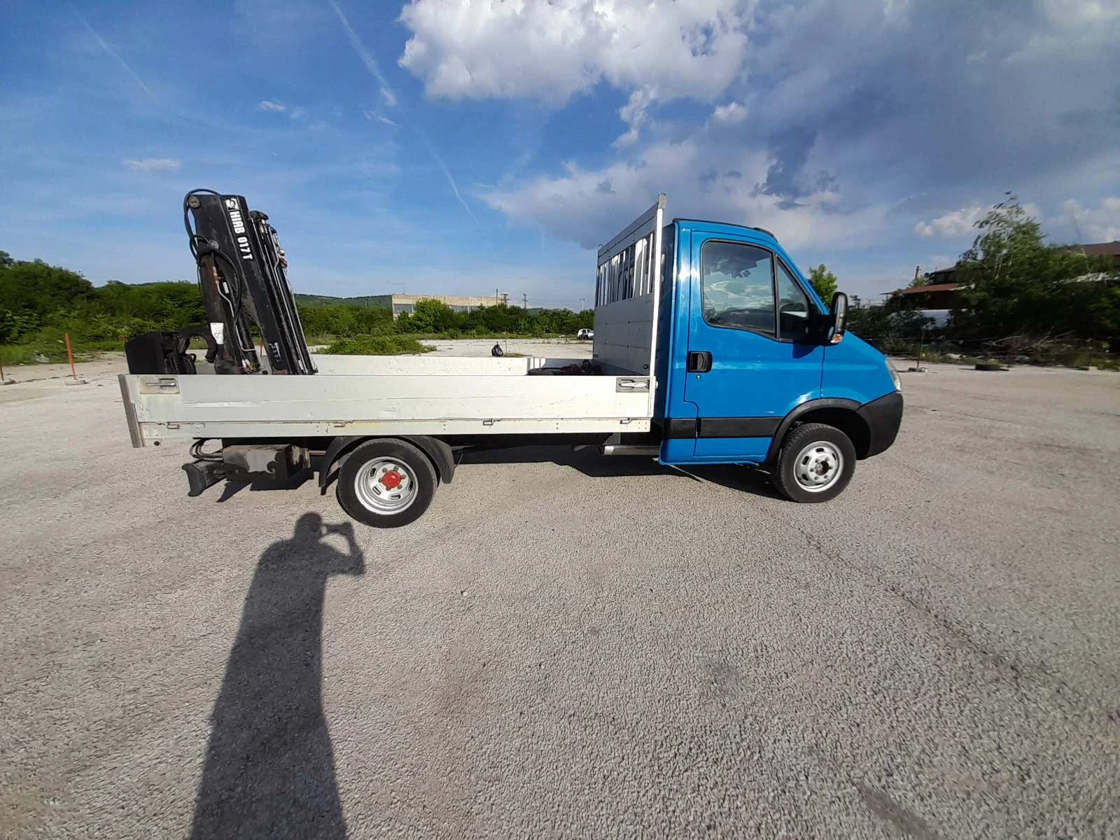 Iveco 35c18 3, 0 D КРАН 180 к.с - изображение 6