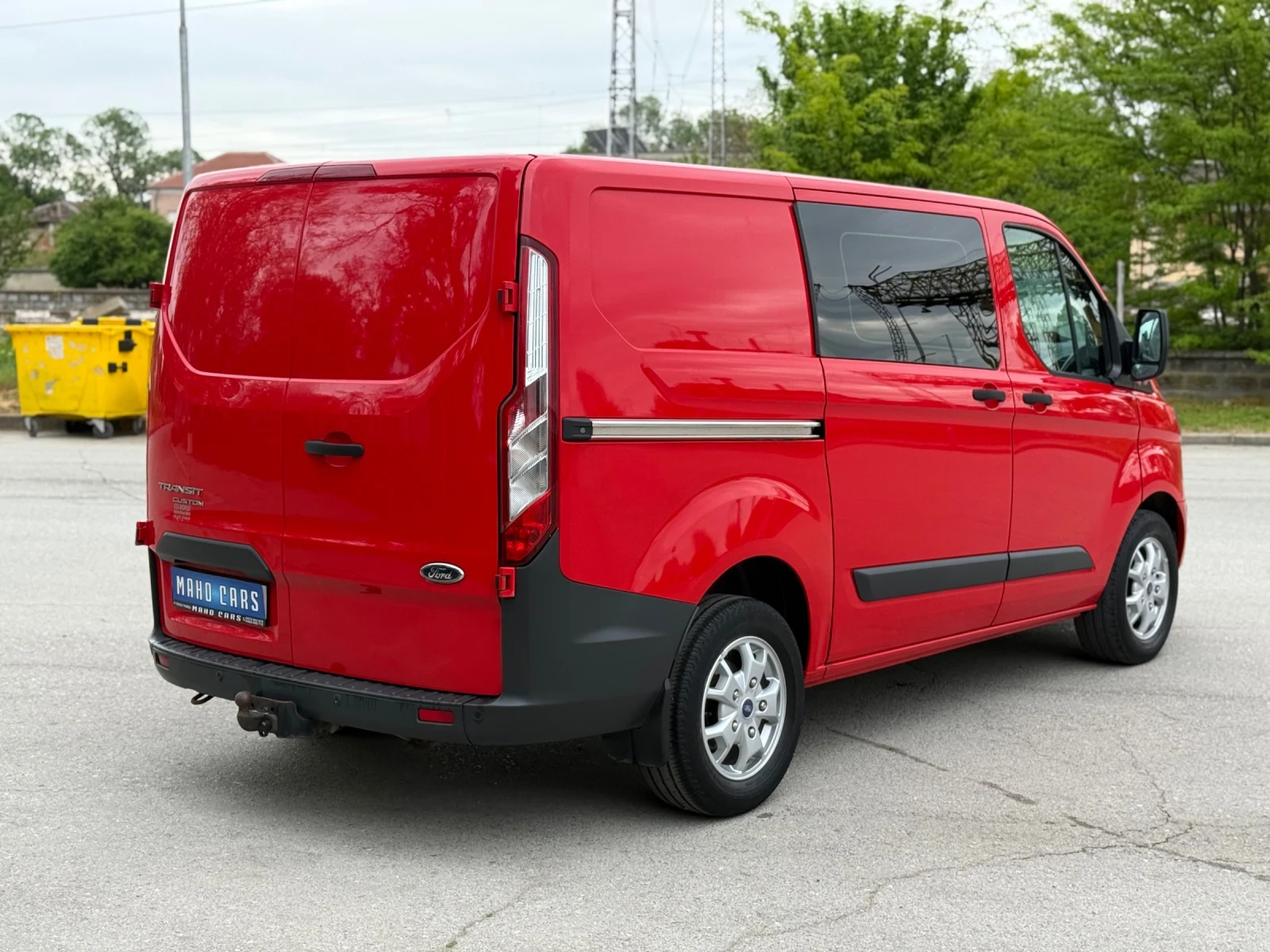Ford Transit Custom 2.0TDCI  | Mobile.bg � ����������� 3