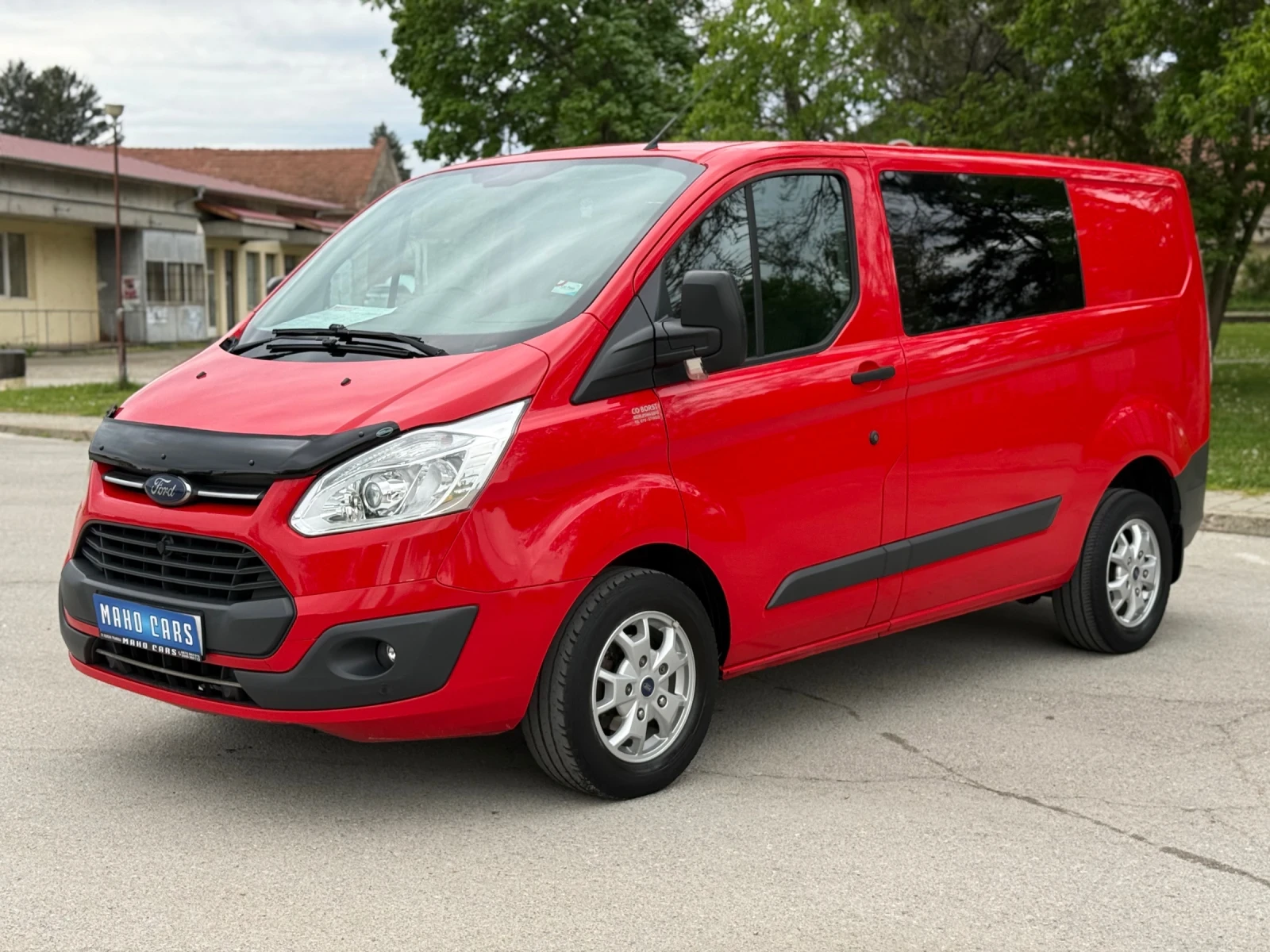 Ford Transit Custom 2.0TDCI  | Mobile.bg � ����������� 1