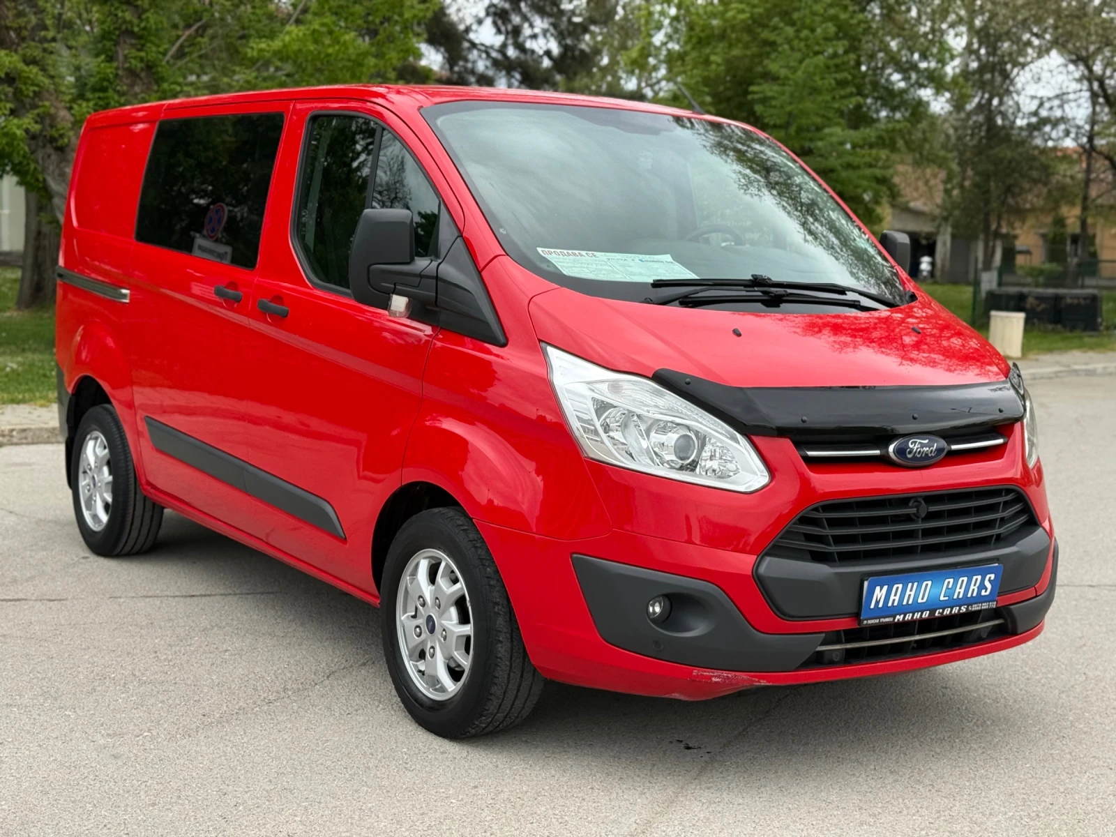Ford Transit Custom 2.0TDCI  | Mobile.bg � ����������� 2
