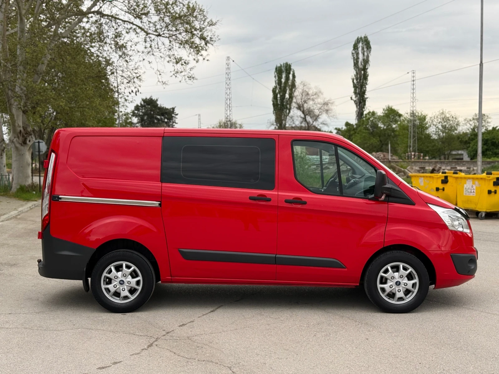 Ford Transit Custom 2.0TDCI  | Mobile.bg � ����������� 5