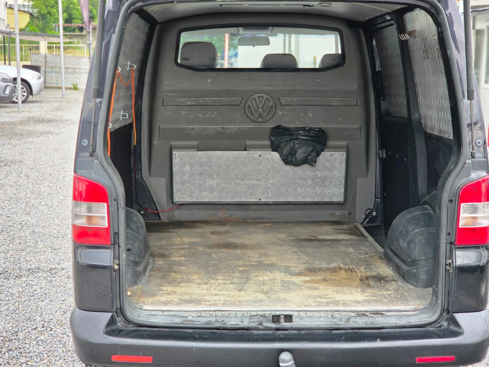 VW T5 2.5TDI Товарен, Климя, снимка 7 - Бусове и автобуси - 54886013