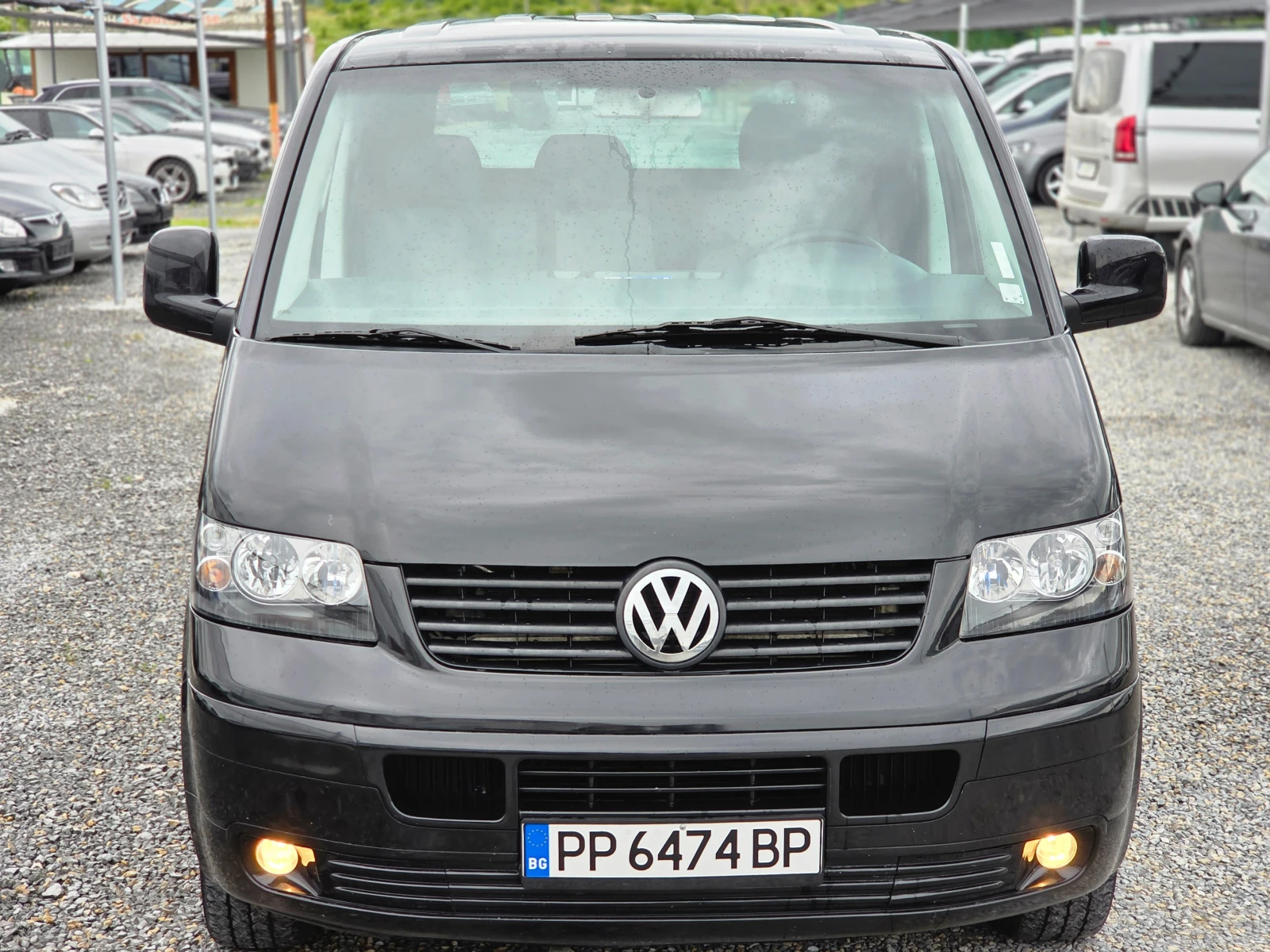 VW T5 2.5TDI Товарен, Климя, снимка 2 - Бусове и автобуси - 54886013