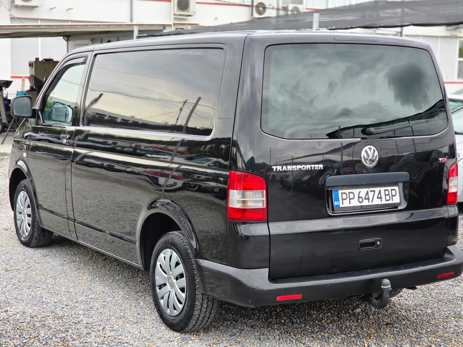VW T5 2.5TDI Товарен, Климя, снимка 6 - Бусове и автобуси - 54886013