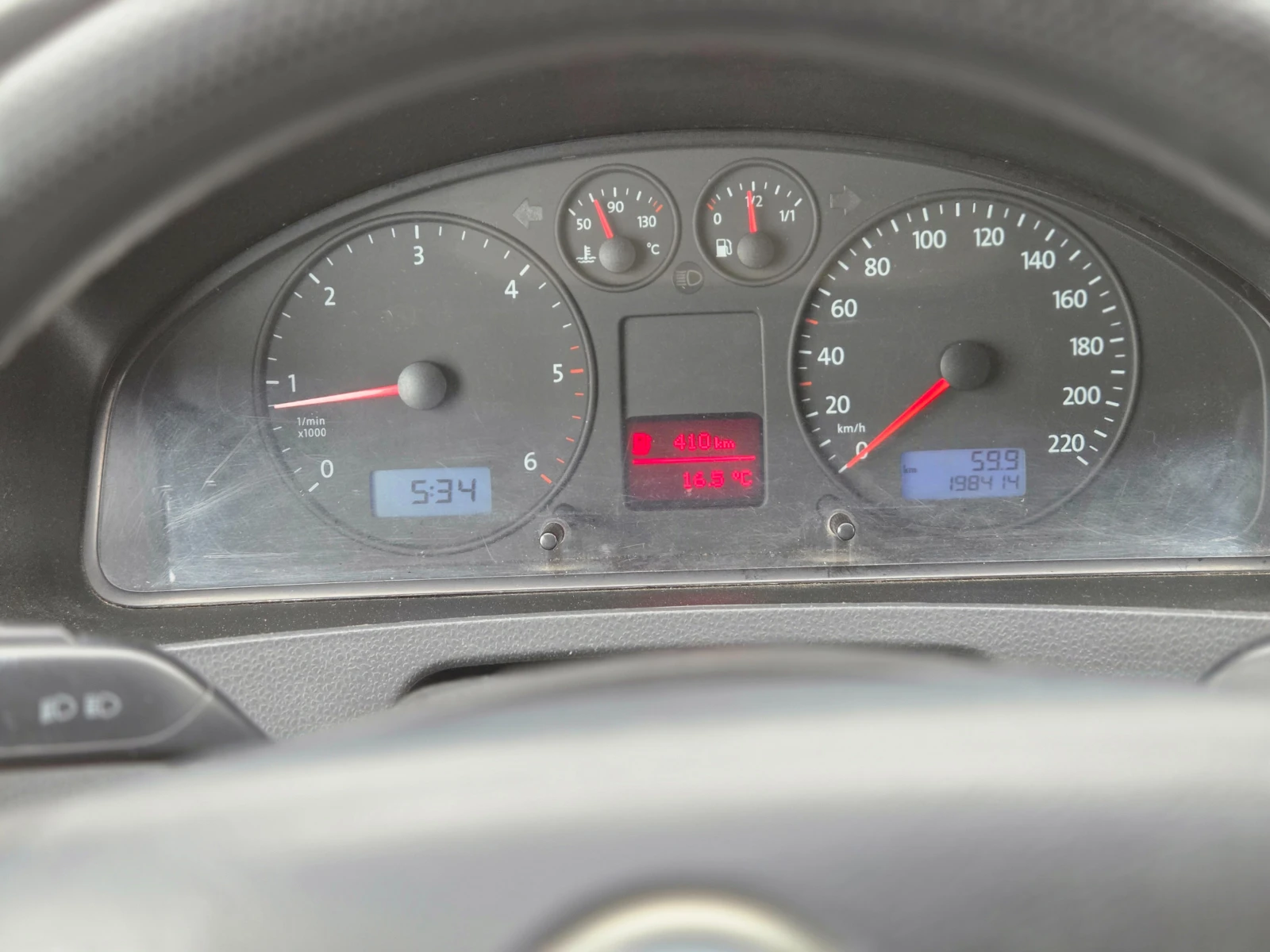 VW T5 2.5TDI Товарен, Климя, снимка 11 - Бусове и автобуси - 54886013