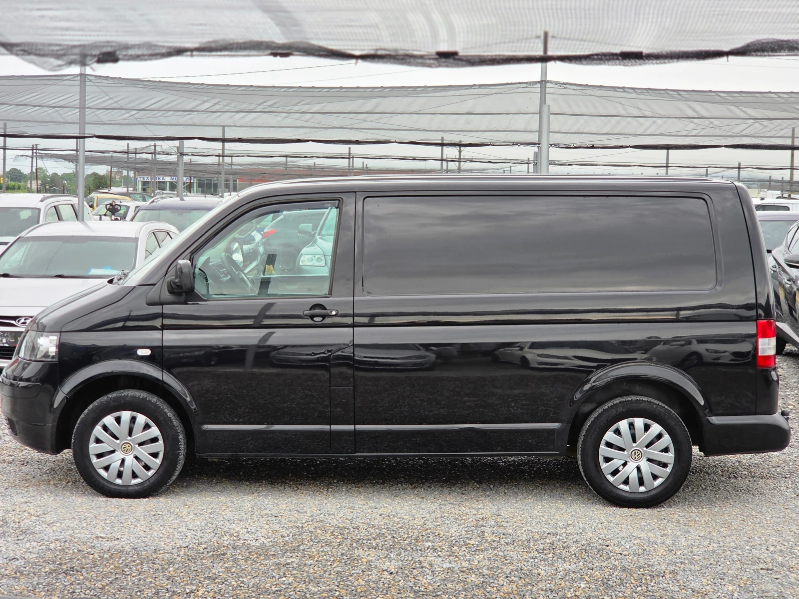 VW T5 2.5TDI Товарен, Климя, снимка 4 - Бусове и автобуси - 54886013