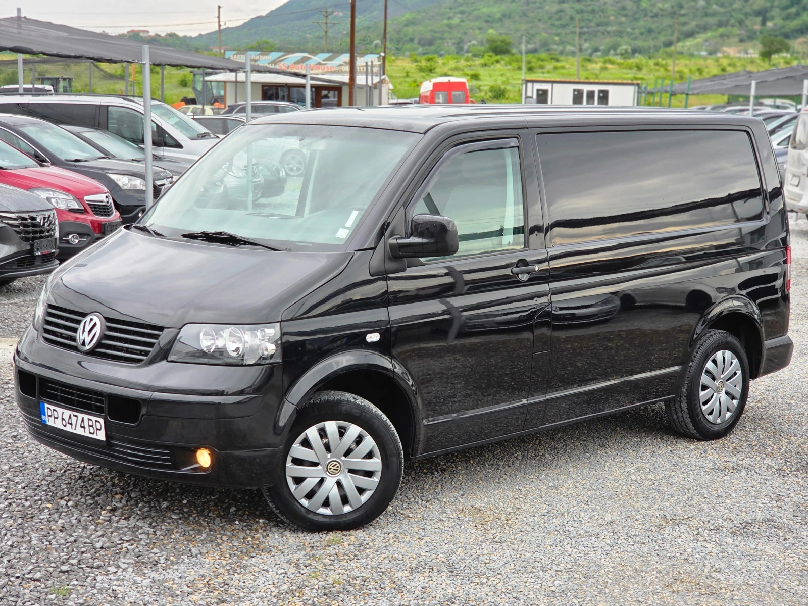 VW T5 2.5TDI Товарен, Климя