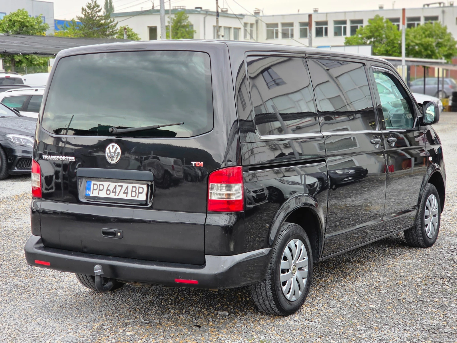 VW T5 2.5TDI Товарен, Климя, снимка 5 - Бусове и автобуси - 54886013