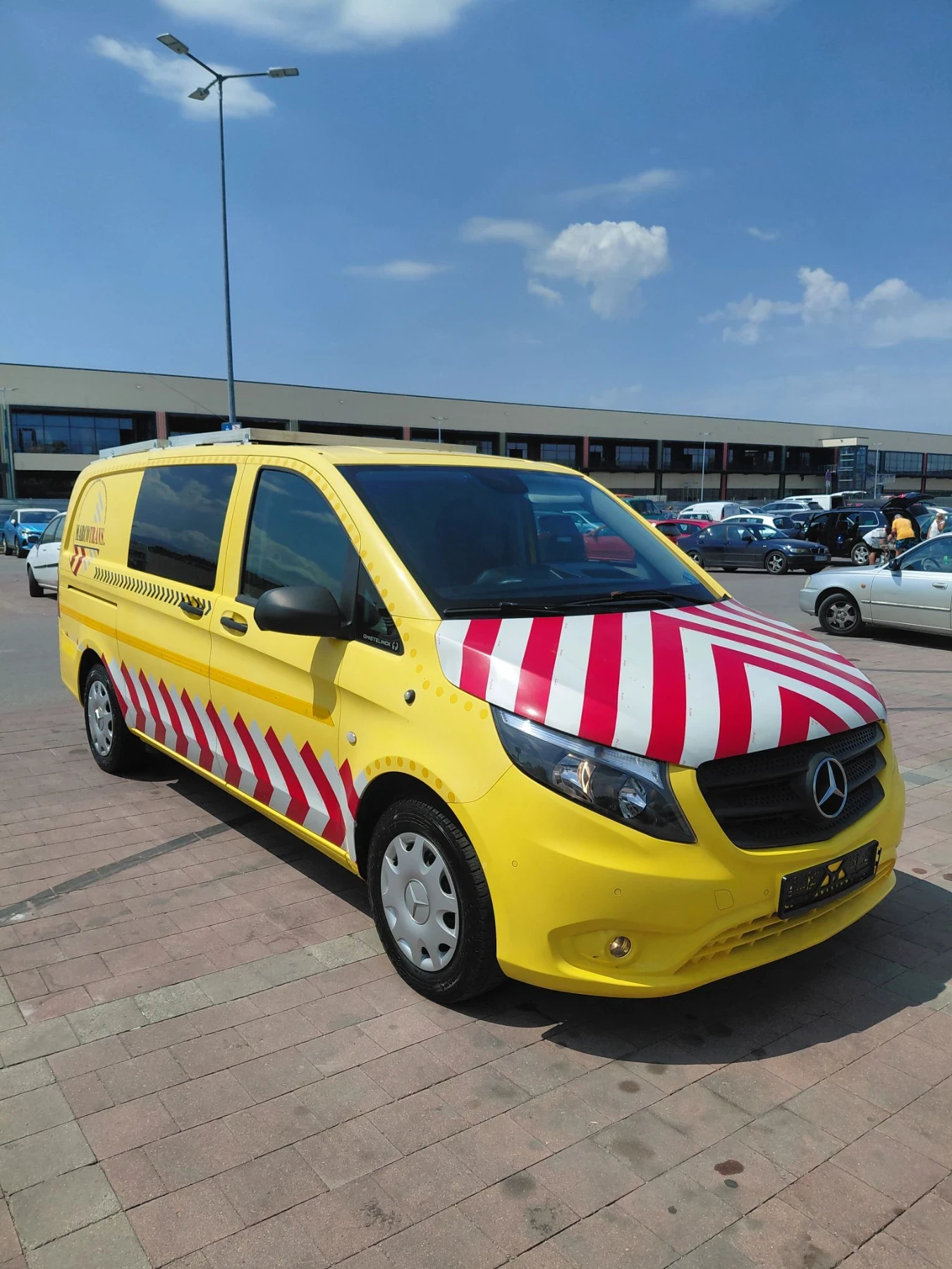 Mercedes-Benz Vito Кемпер EURO 6 .163лс