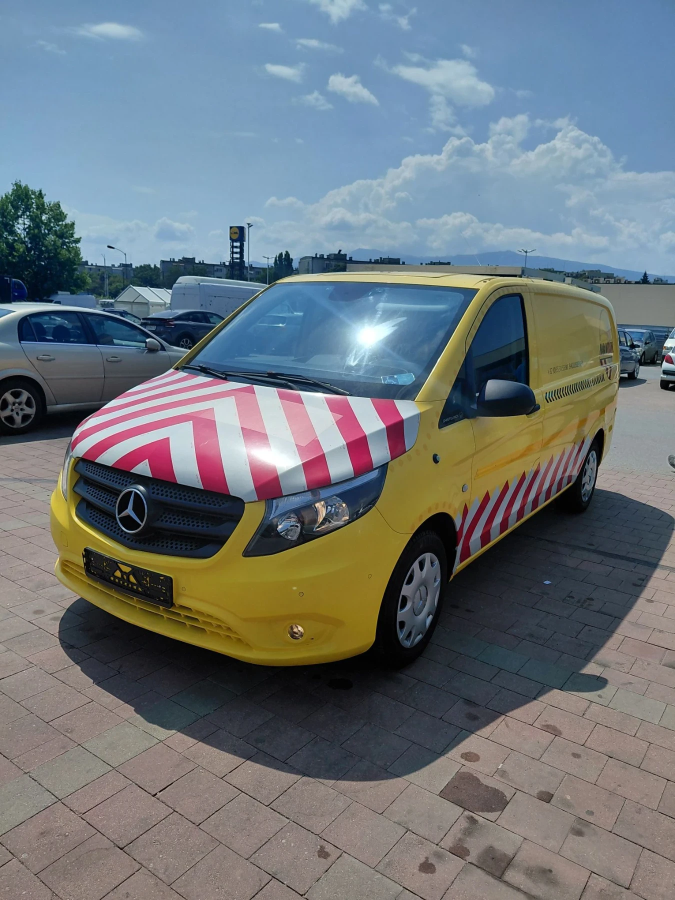 Mercedes-Benz Vito Кемпер EURO 6 .163лс, снимка 2 - Бусове и автобуси - 55655726