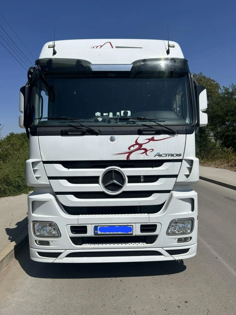 Mercedes-Benz Actros 1844 EEV, снимка 3 - Камиони - 47068796