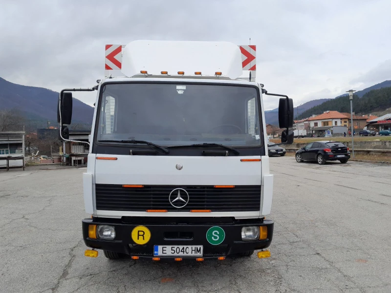 Mercedes-Benz 814, снимка 11 - Камиони - 48615639