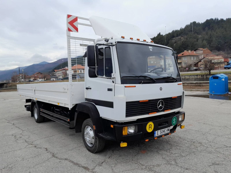 Mercedes-Benz 814, снимка 5 - Камиони - 48615639