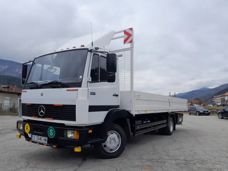 Mercedes-Benz 814, снимка 1 - Камиони - 48615639