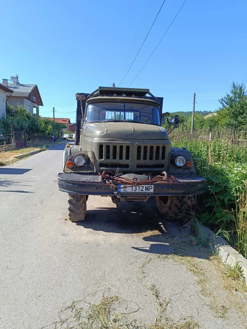 Zil 131 С газова уредба