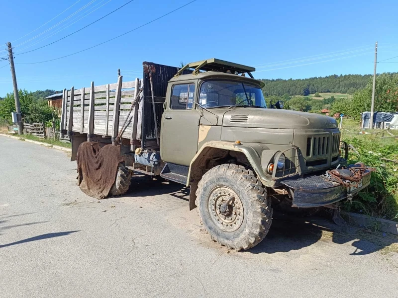 Zil 131 С газова уредба, снимка 2 - Камиони - 52284057