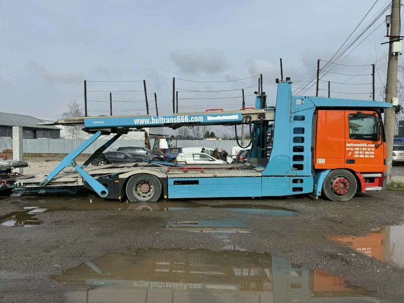 Mercedes-Benz Actros Само конструкцията, снимка 2 - Камиони - 53563461