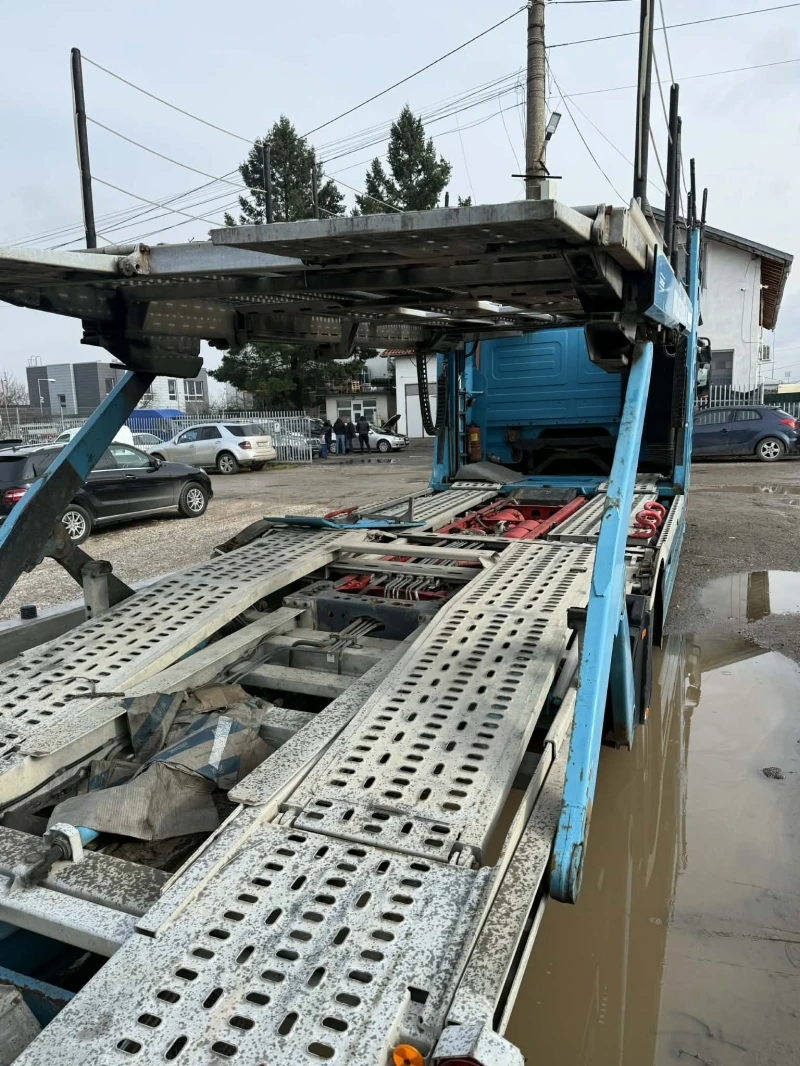 Mercedes-Benz Actros Само конструкцията, снимка 3 - Камиони - 53563461