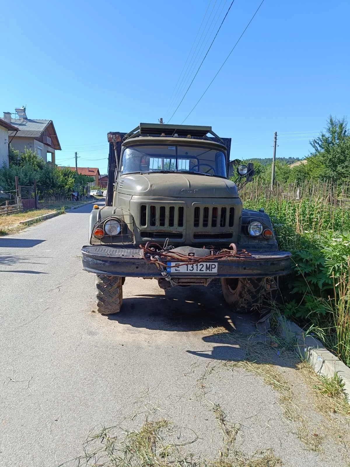 Zil 131 С газова уредба, снимка 1