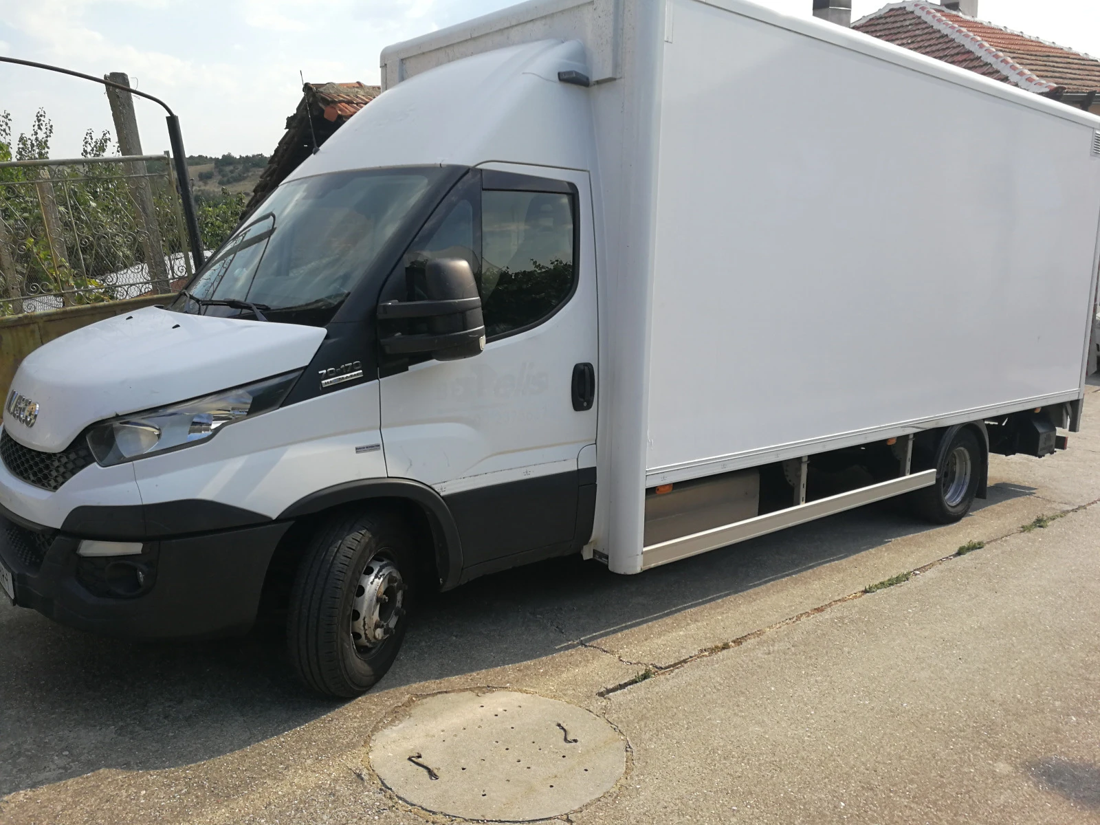 Iveco Daily 70C17 HI MATIC | Mobile.bg   1