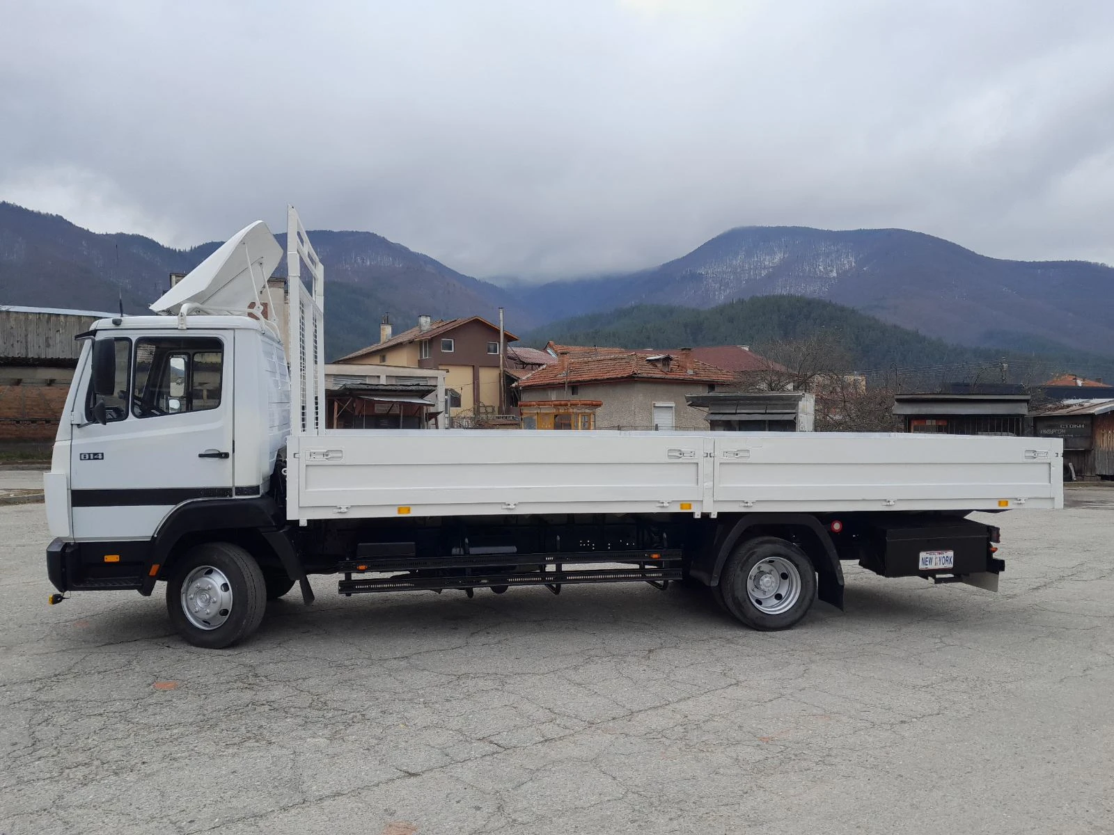 Mercedes-Benz 814  - изображение 2