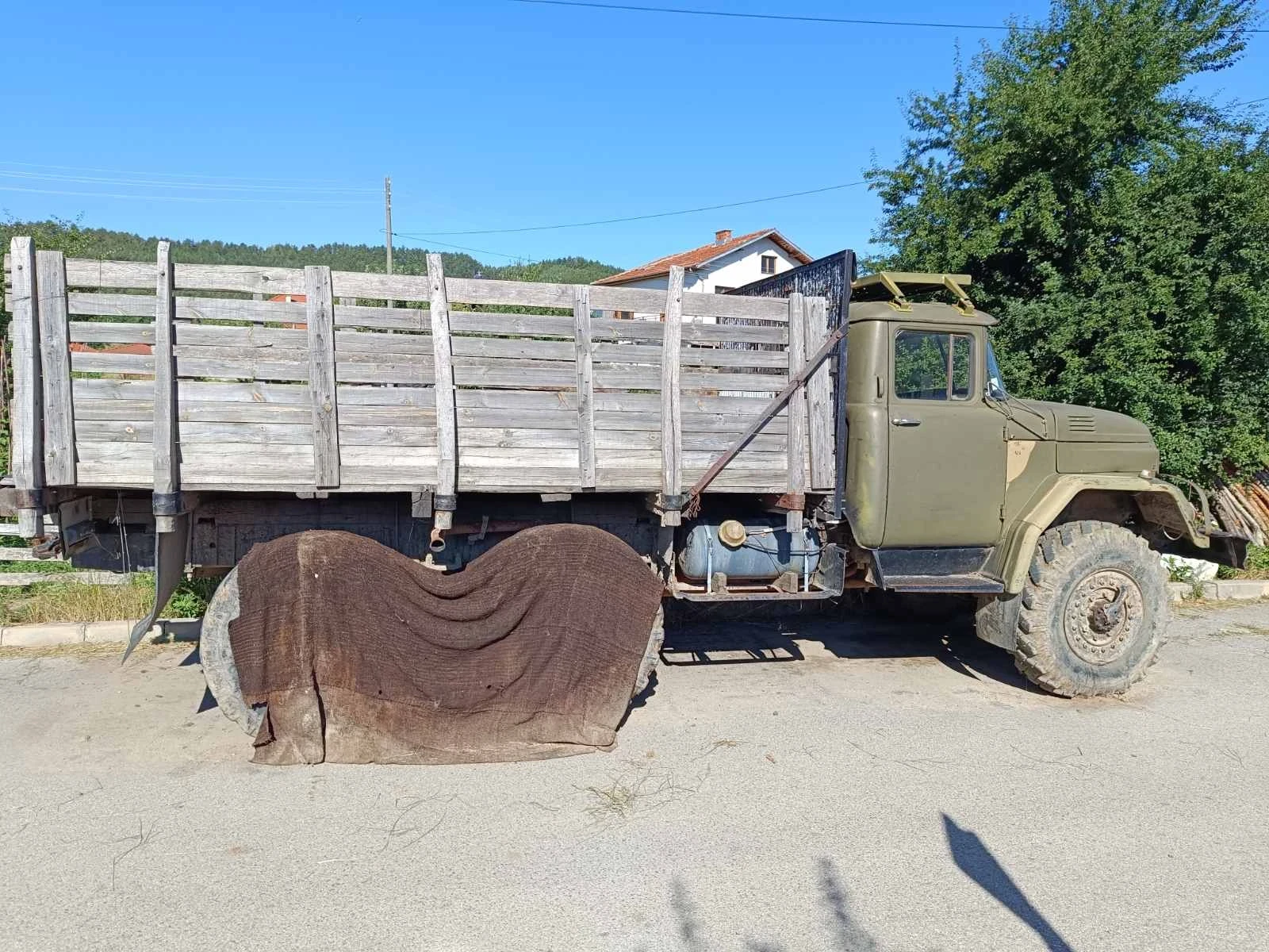 Zil 131 С газова уредба - изображение 3