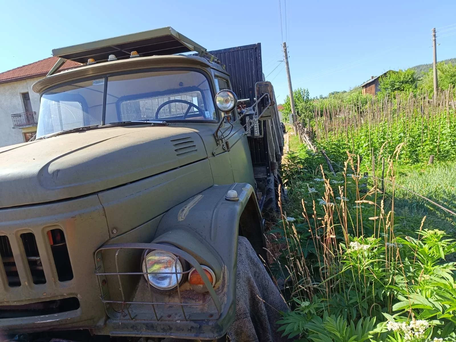 Zil 131 С газова уредба - изображение 6