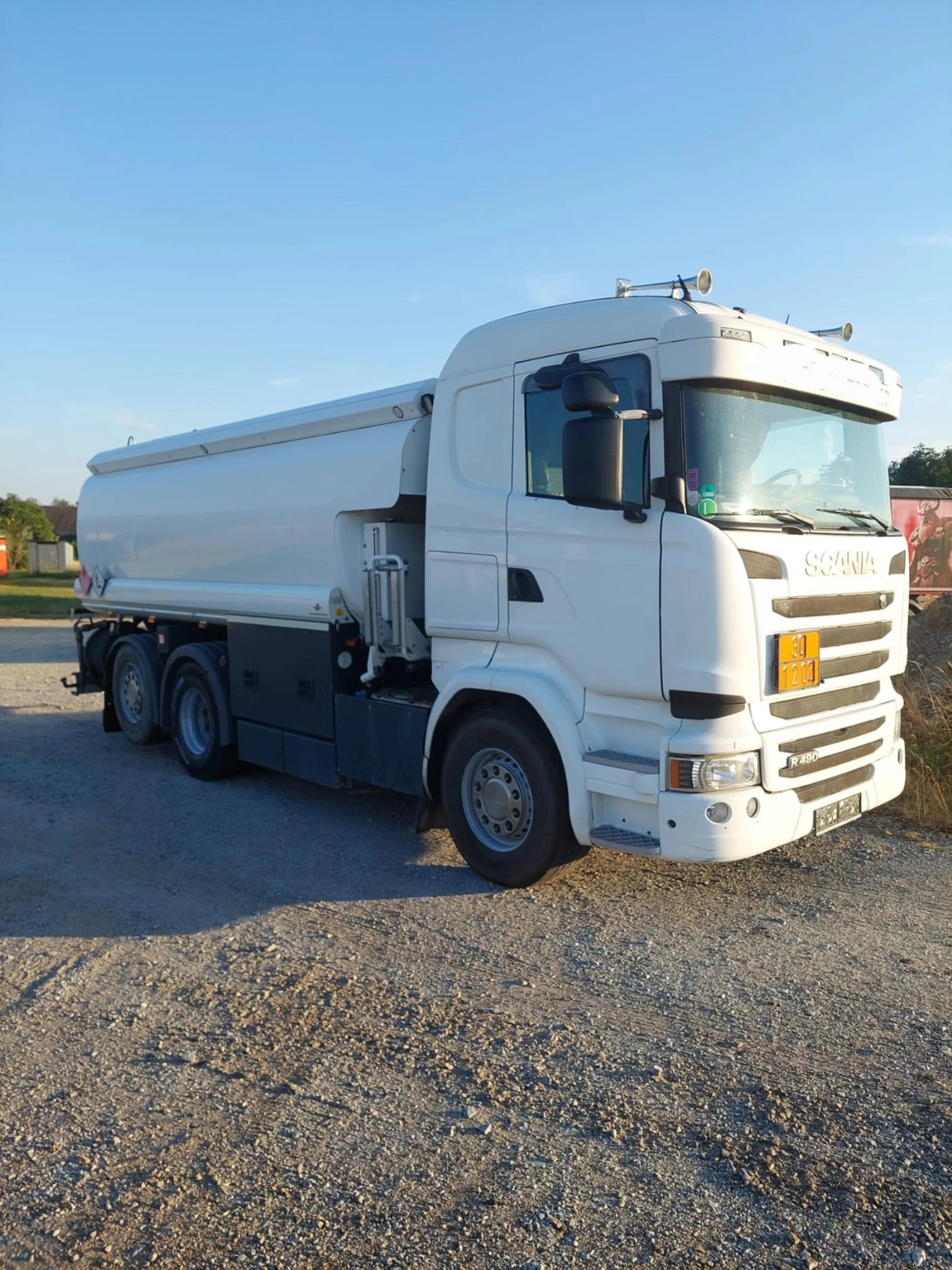 Scania R 490 EURO 6 ADR 18 500 лт ДИЗЕЛ БЕНЗИН