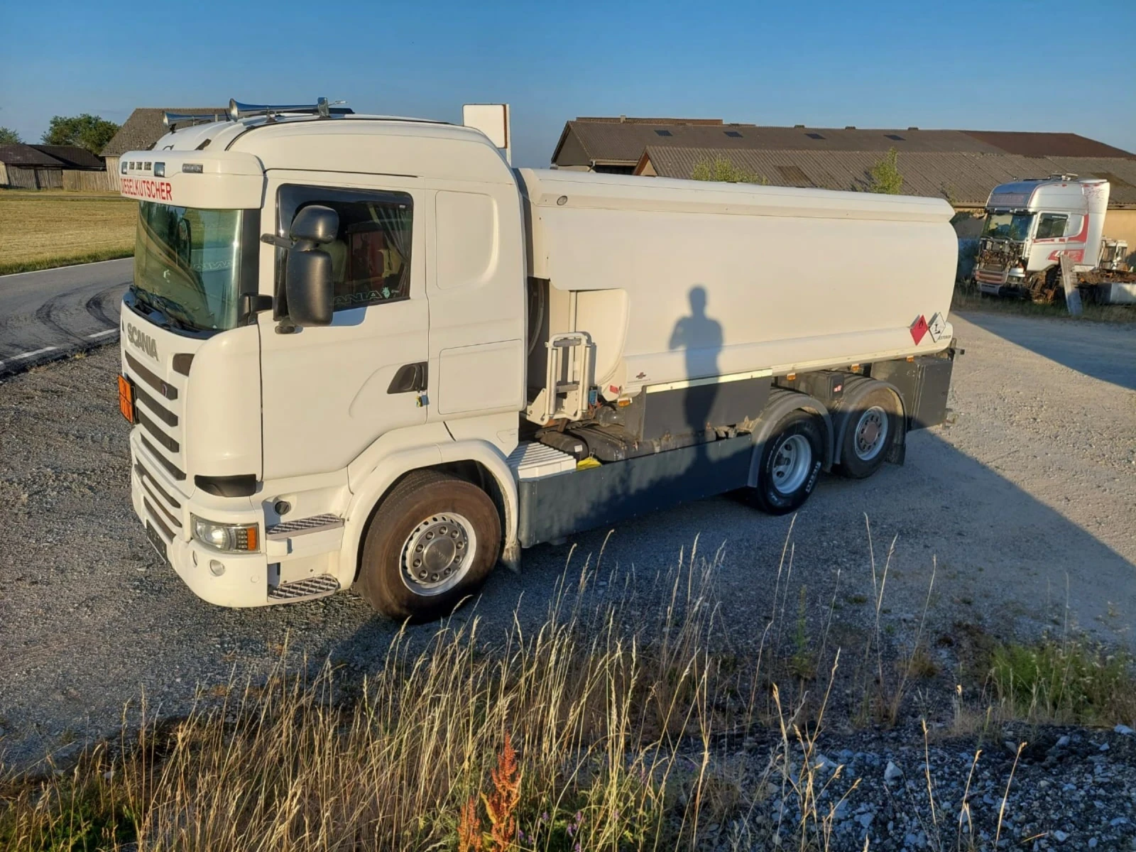Scania R 490 EURO 6 ADR 18 500 лт ДИЗЕЛ БЕНЗИН, снимка 13 - Камиони - 55299902