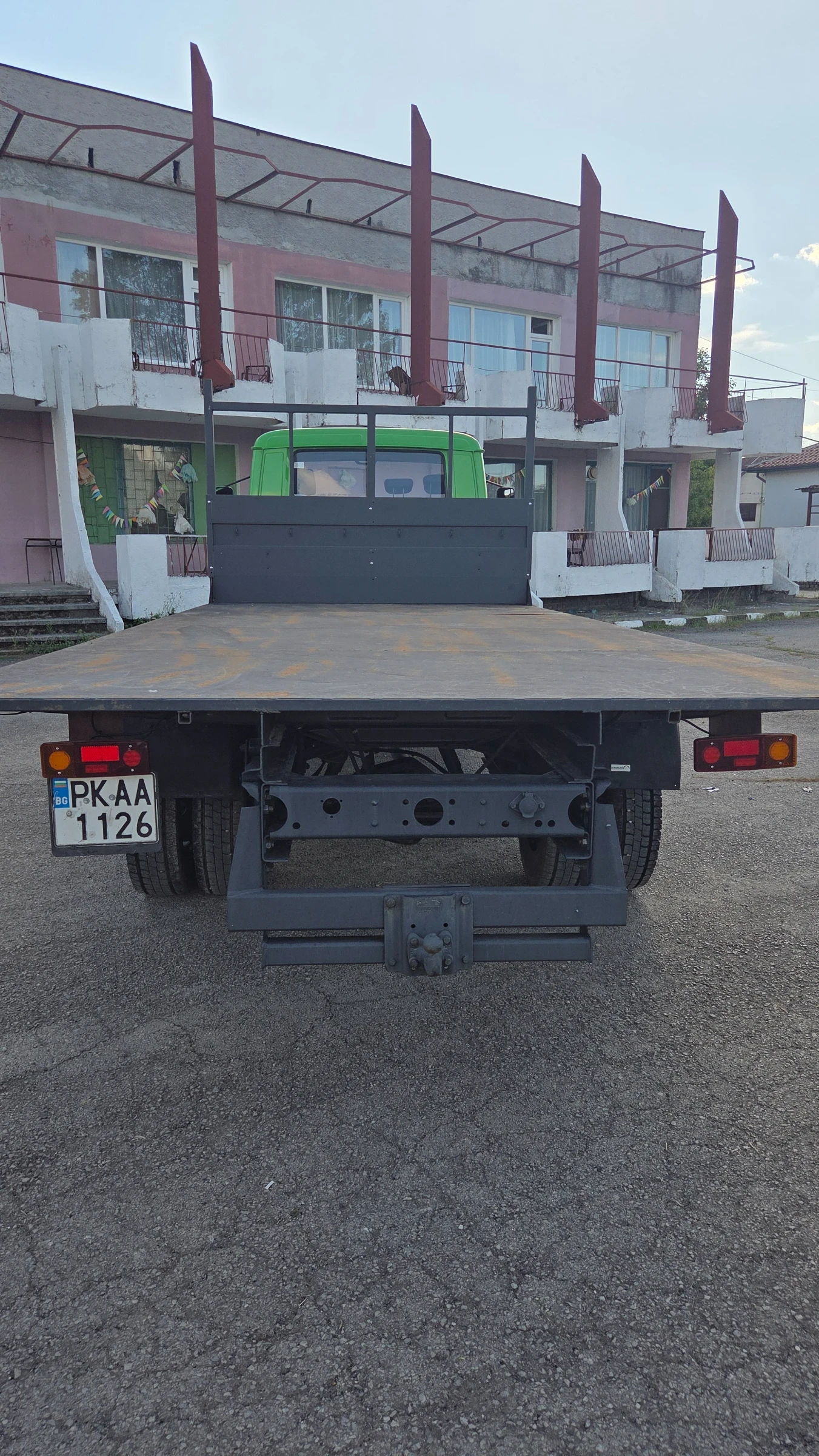 Man 8.150 БОРДОВИ ЗА ДЪРВА , снимка 4 - Камиони - 55842316
