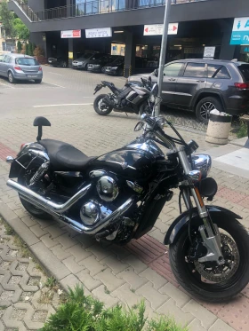 Kawasaki Vulcan Чопър Кавазаки 1600, снимка 2