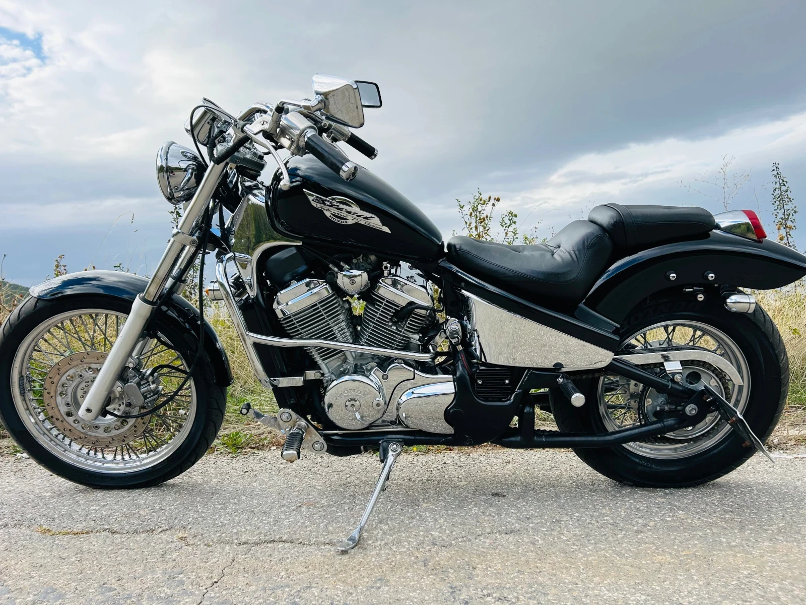 Honda Steed Honda Steed 400 VLX - изображение 2