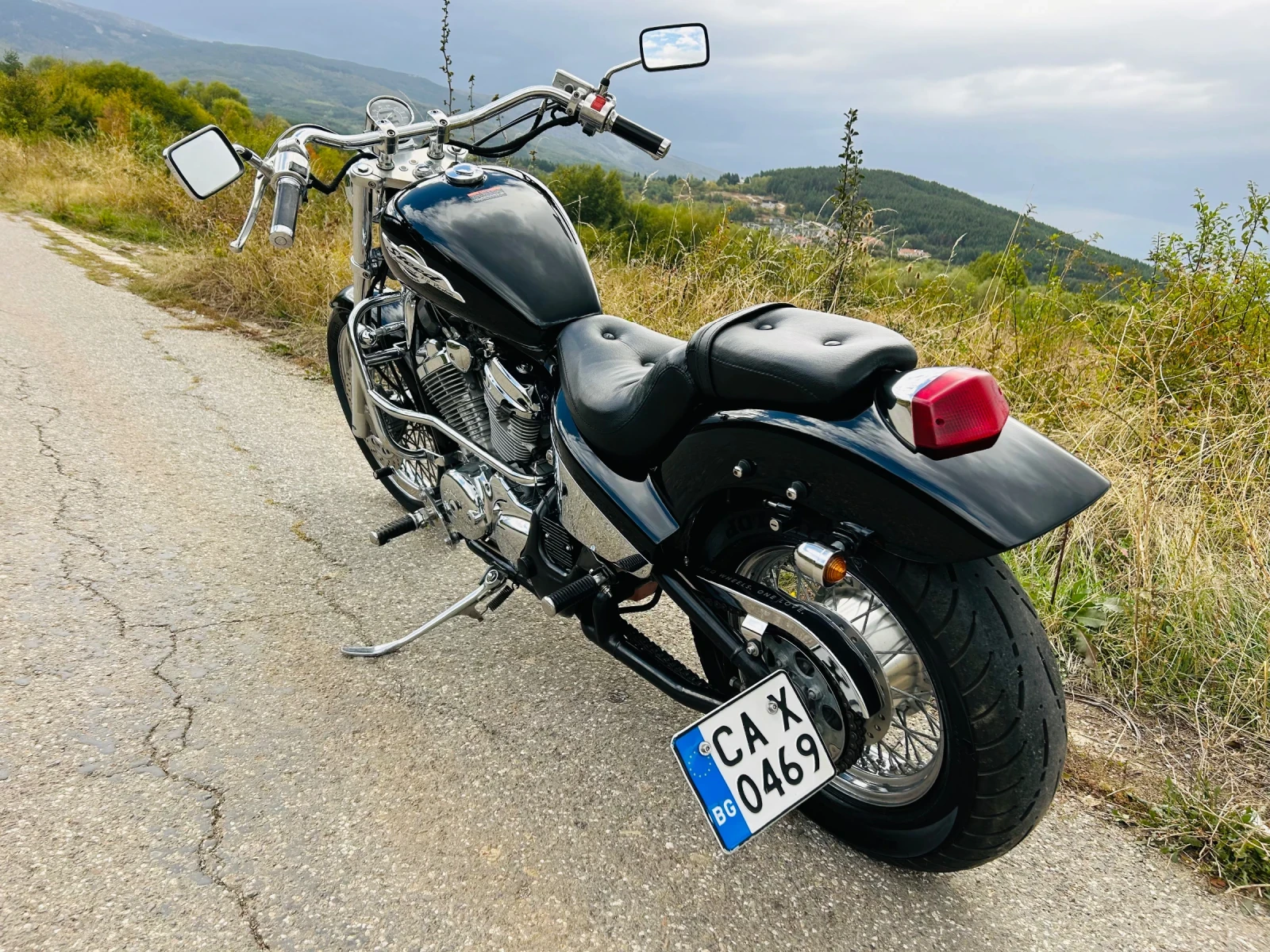 Honda Steed Honda Steed 400 VLX - изображение 3