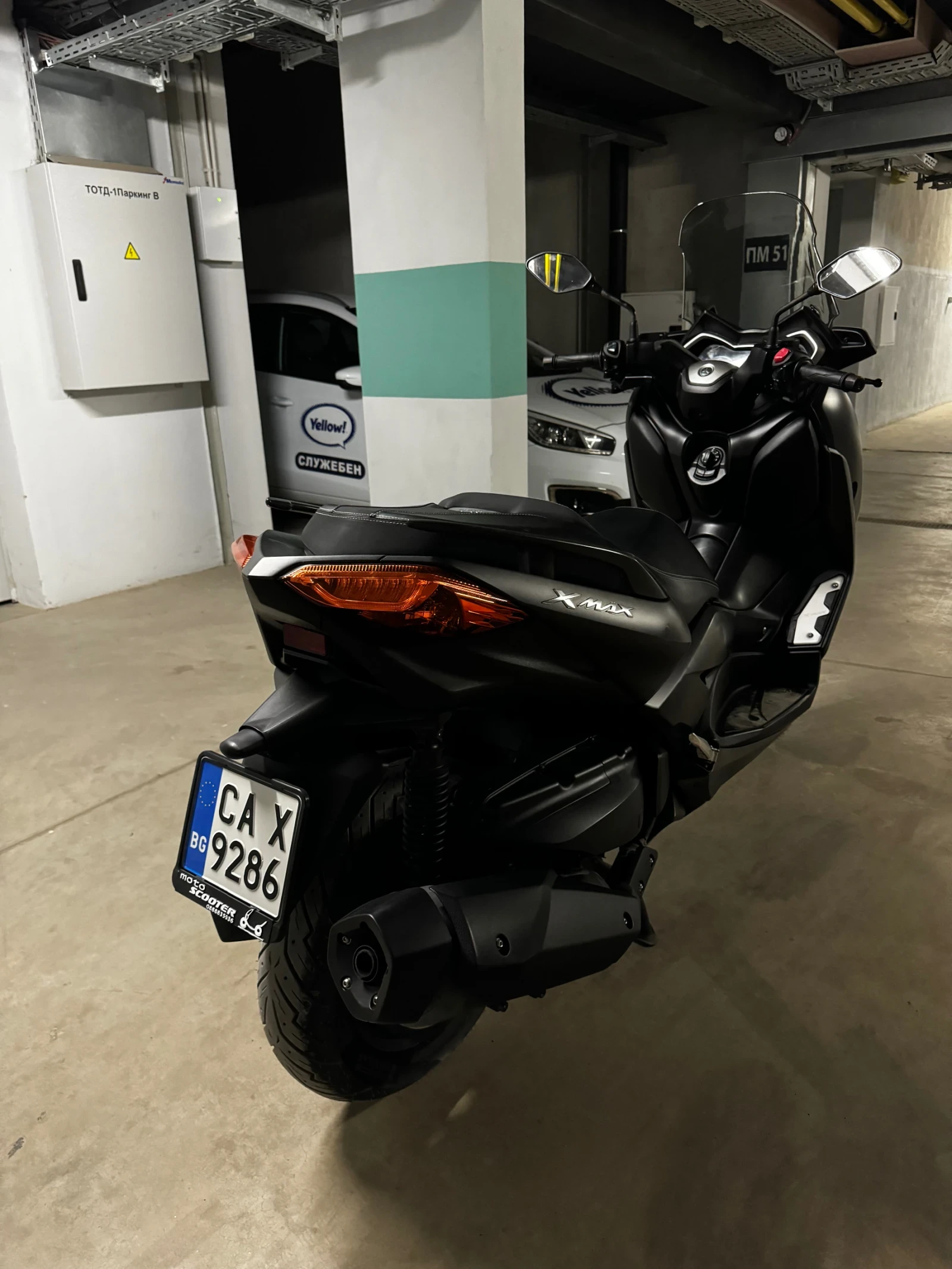 Yamaha X-max 400 - изображение 6