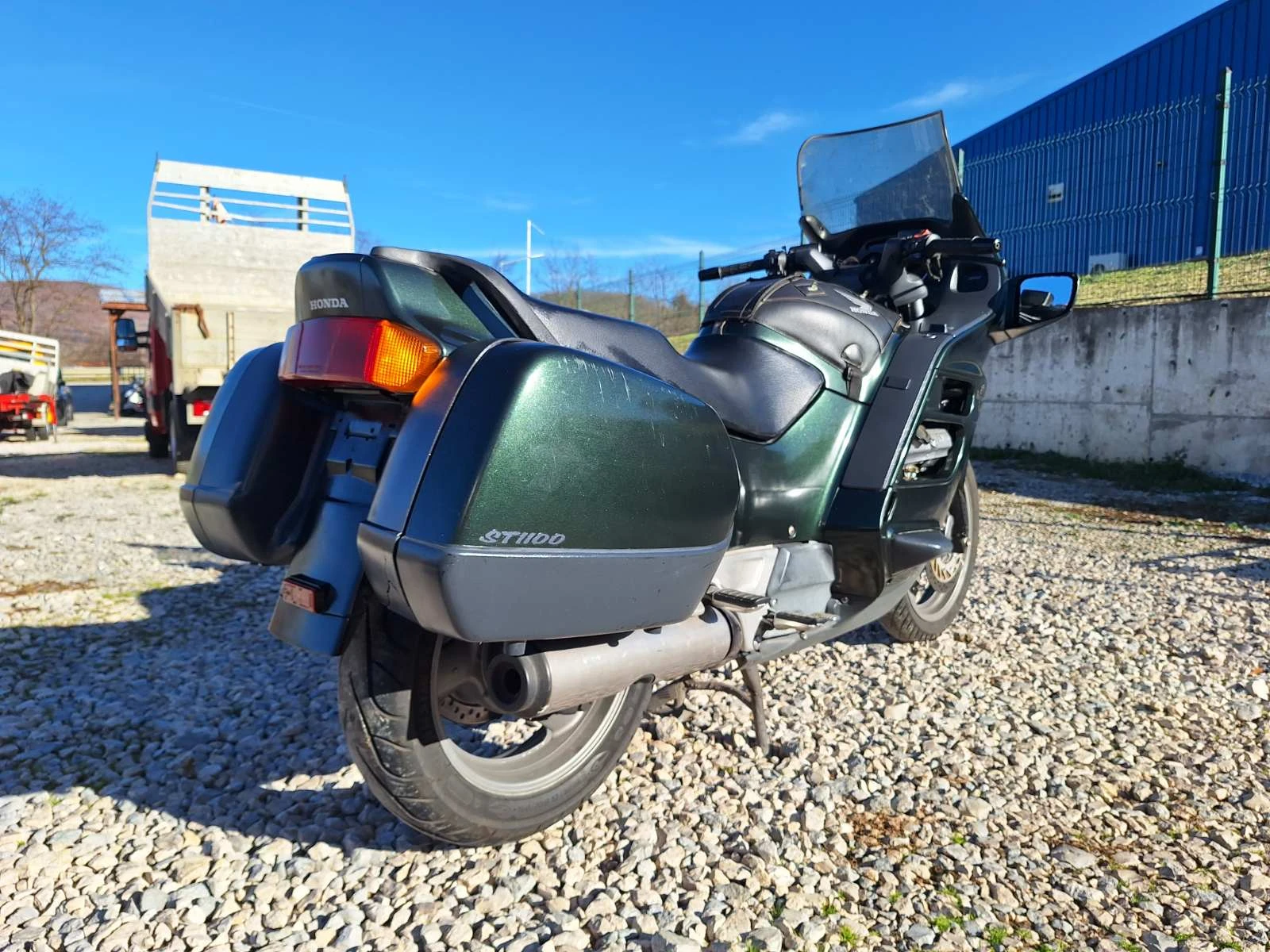 Honda Paneuropean 1100 куб.см. НОВ ВНОС ШВЕЙЦАРИЯ - изображение 5