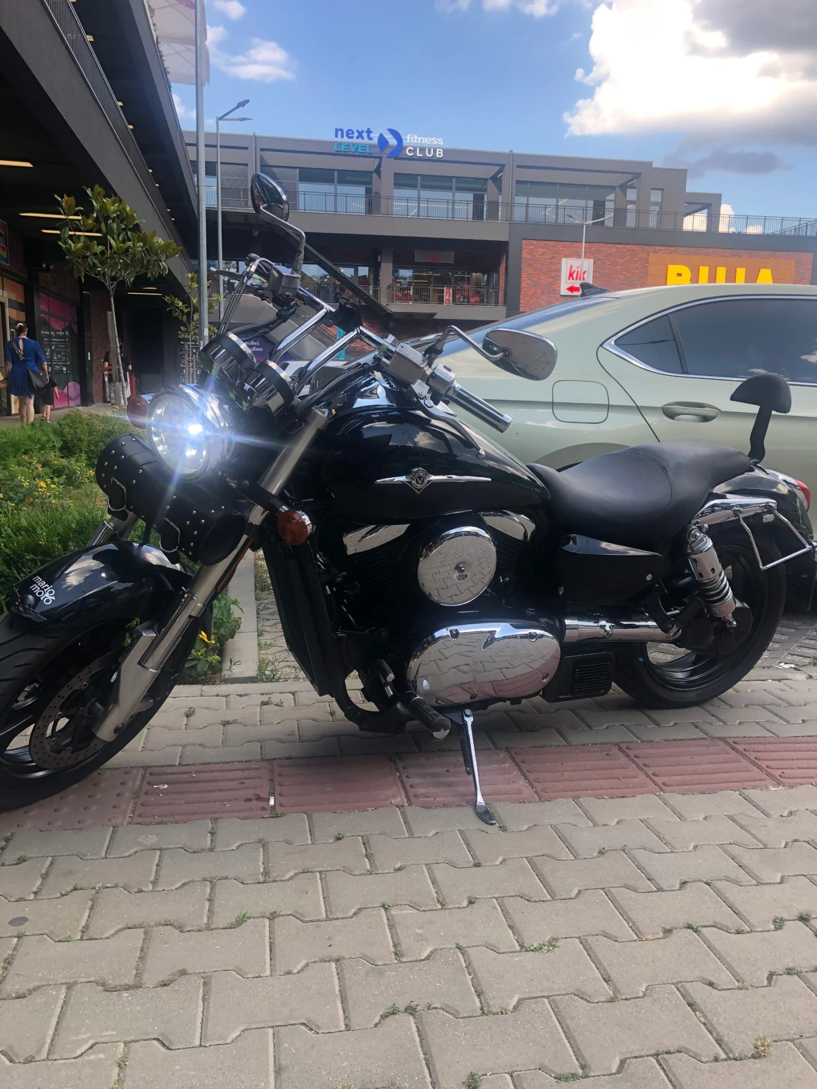 Kawasaki Vulcan Чопър Кавазаки 1600