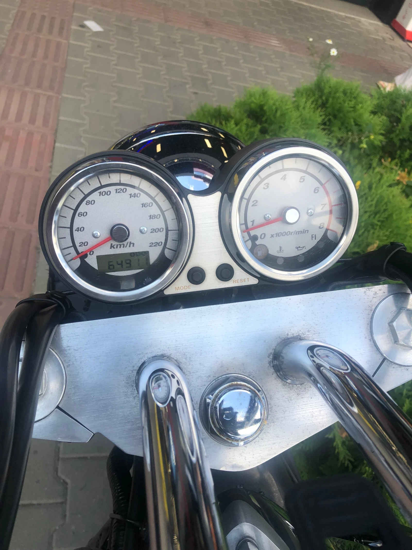 Kawasaki Vulcan Чопър Кавазаки 1600, снимка 6 - Мотоциклети и мототехника - 54989766