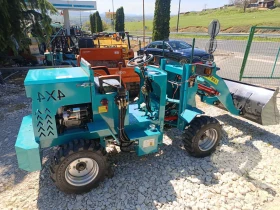 Мини челни товарачи Komatsu НОВИ ТОВАРАЧИ 26 к.с., снимка 6
