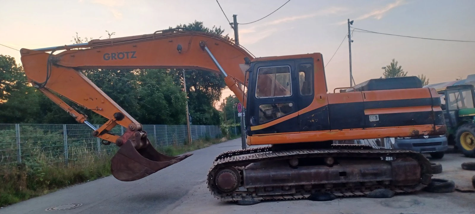 Багер Cat 325 LN MS21 - изображение 2