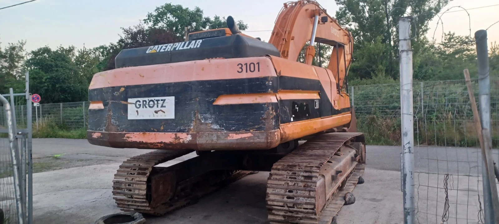 Багер Cat 325 LN MS21 - изображение 6