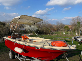 Лодка Собствено производство Ombrina P Open, снимка 1 - Воден транспорт - 44792271