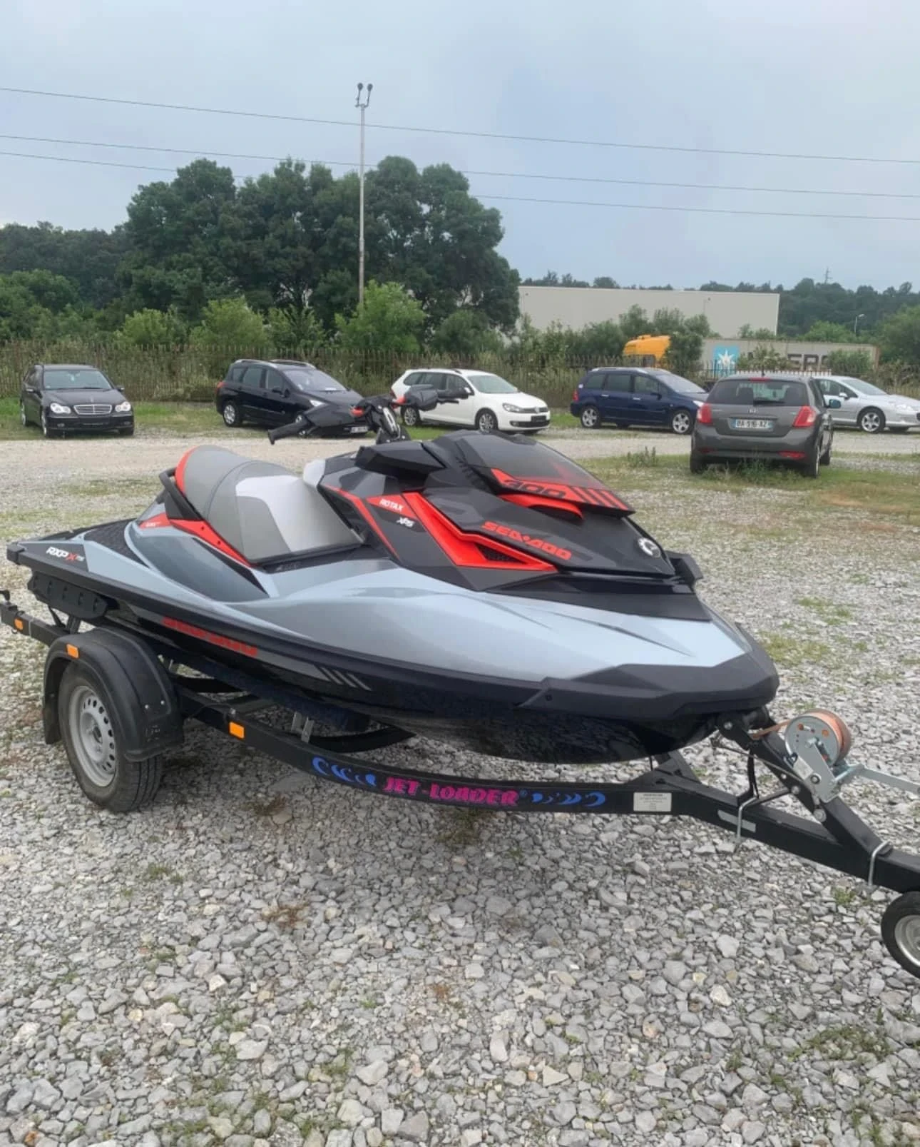 Джет Bombardier Sea Doo Sea doo rxp 300xrs - изображение 7